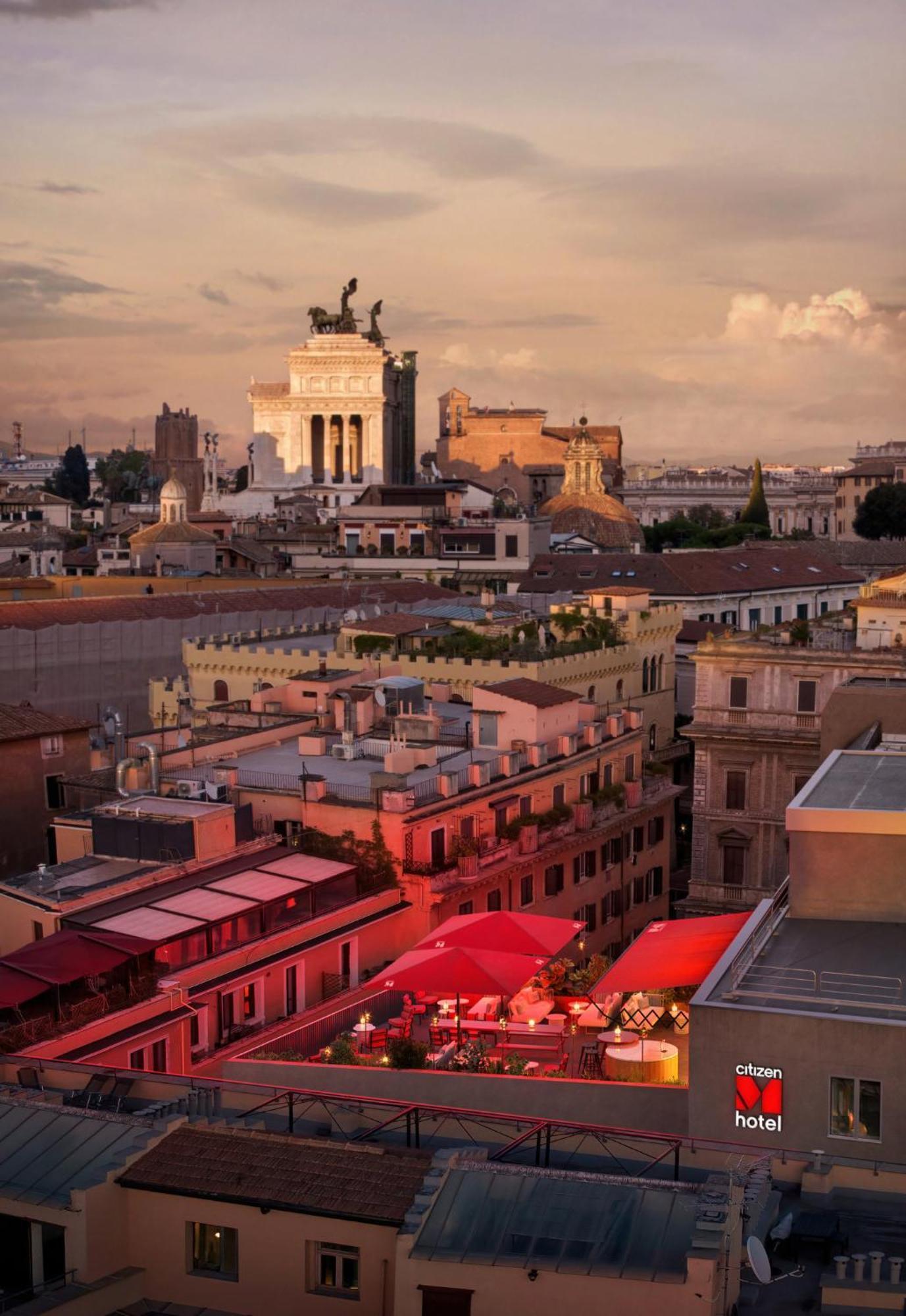 Citizenm Rome Isola Tiberina Hotel Exterior photo