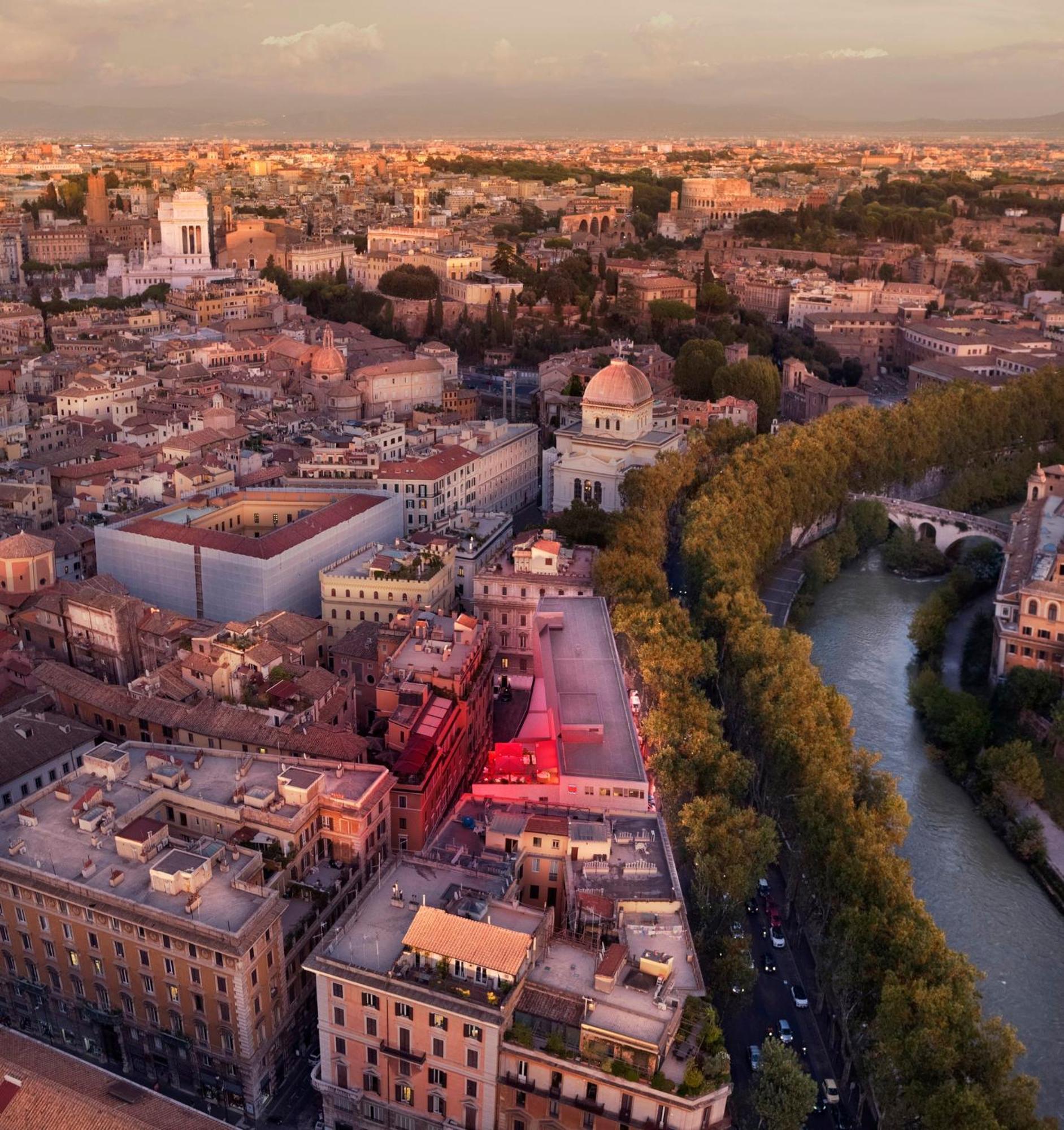 Citizenm Rome Isola Tiberina Hotel Exterior photo